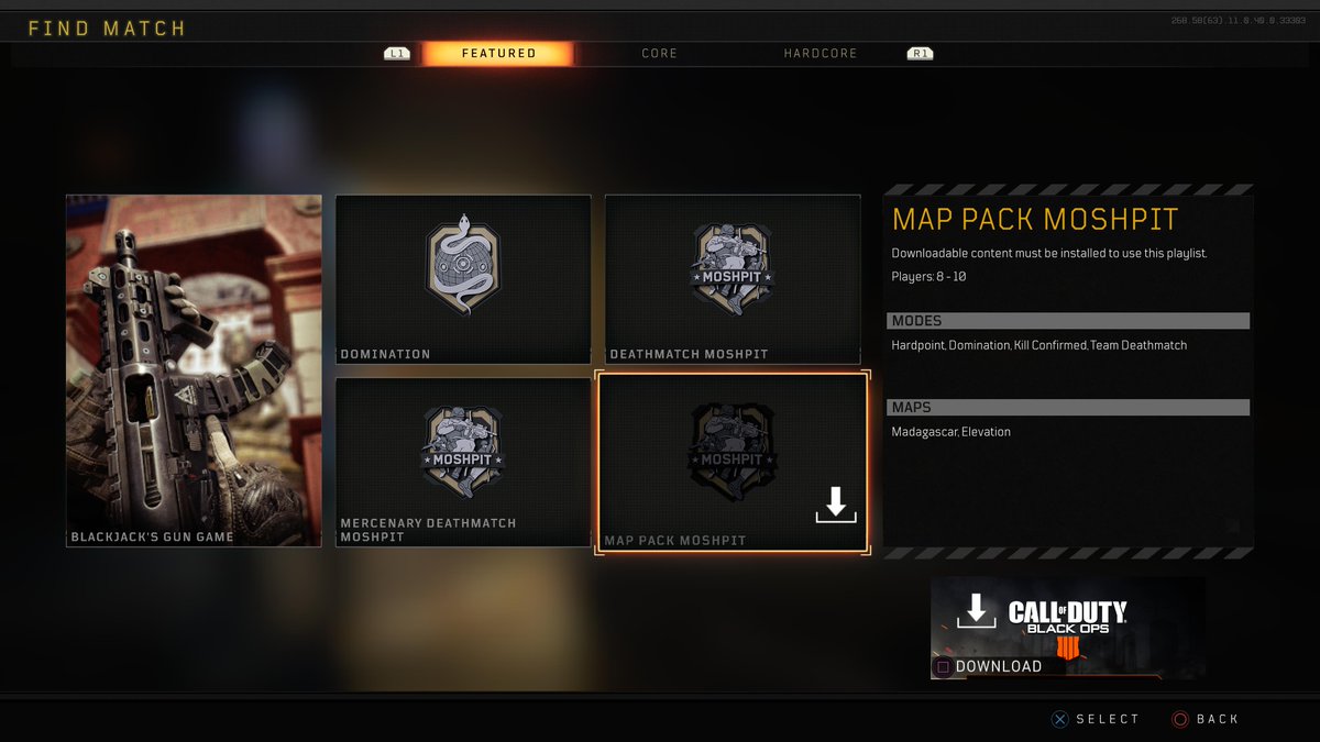 This just showed up on PS4 @Charlieintel #PS4share