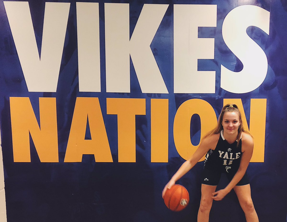 I am very excited to announce my commitment to the UVIC Vikes! 💛💙