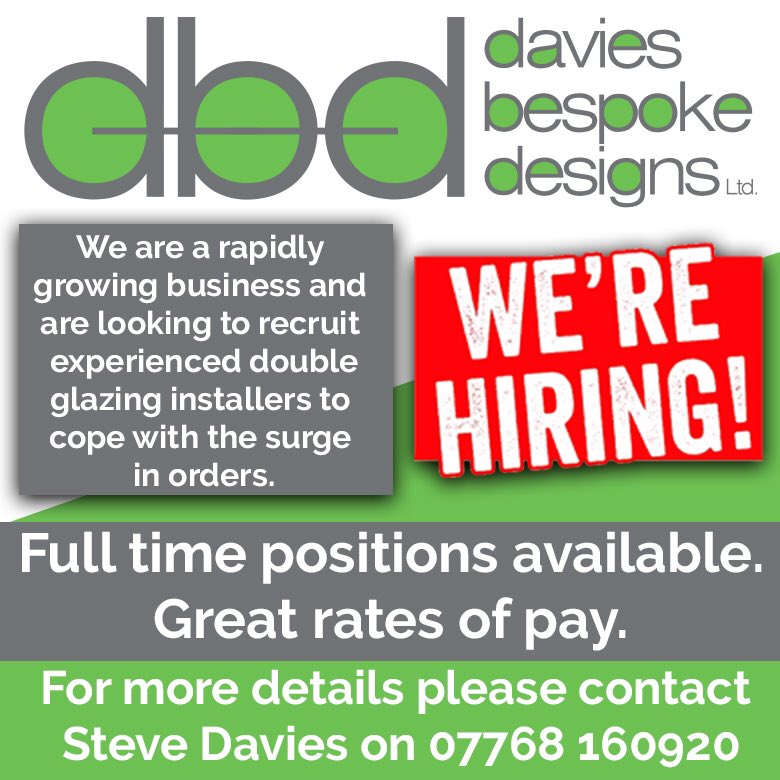 Are you, or know anyone looking for a new and exciting start to 2019? Well look know further!