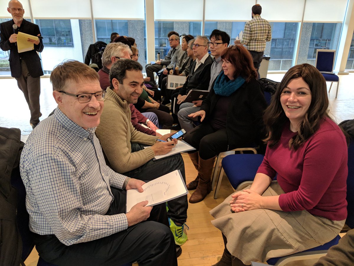 CIJAinfo's tweet image. CIJA's #PacificRegion staff attended the 2018 #Jewish #Christian Dialogue Winter Gathering at #Hillel @UBC. Great to connect with clergy, scholars and community leaders in #interfaith conversation.