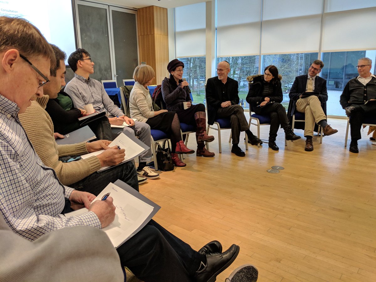 CIJAinfo's tweet image. CIJA's #PacificRegion staff attended the 2018 #Jewish #Christian Dialogue Winter Gathering at #Hillel @UBC. Great to connect with clergy, scholars and community leaders in #interfaith conversation.