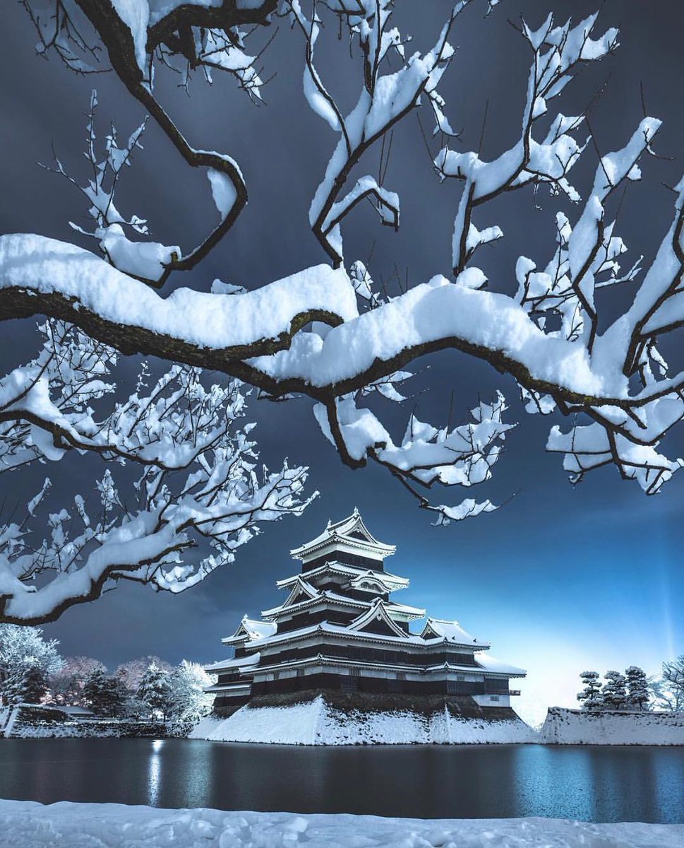AestheticsJapan's tweet photo. Matsumoto Castle in Winter
📷: https://t.co/8uGv7MM26N https://t.co/fc2amsctYH
