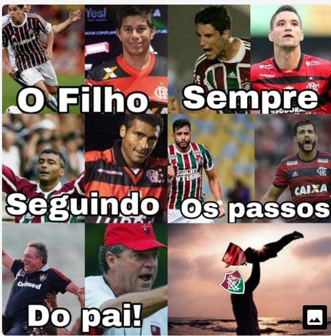 Mas nunca será Fluminense.