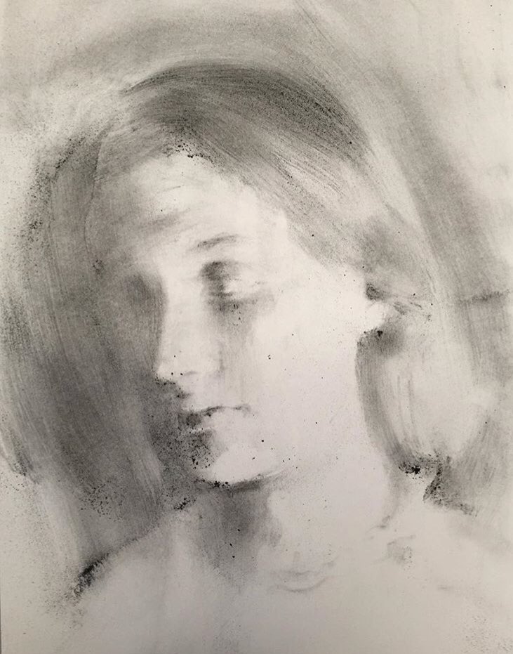 Caragh Savage On Twitter These Two Charcoal Drawings Are Still Available Wouldn T They Make A Marvellous Christmas Gift Message For Details Charcoal Portrait Drawing Afterjulia Https T Co Wowpbluidr