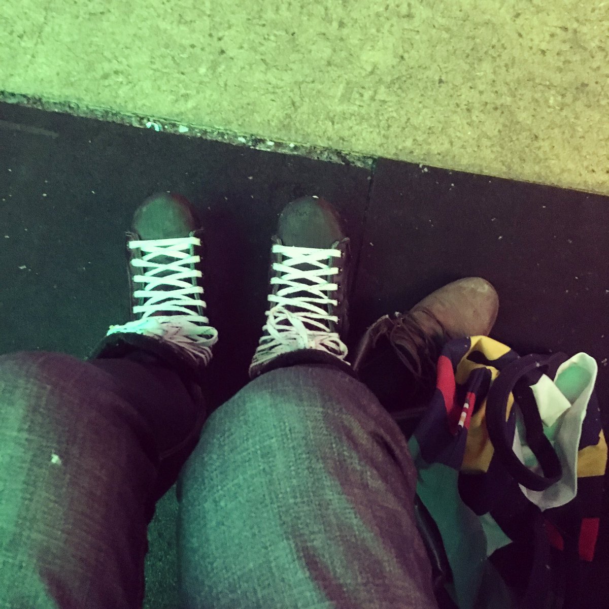 justkp's tweet image. It’s that first time of the season again!
#kneesweak #palmssweaty