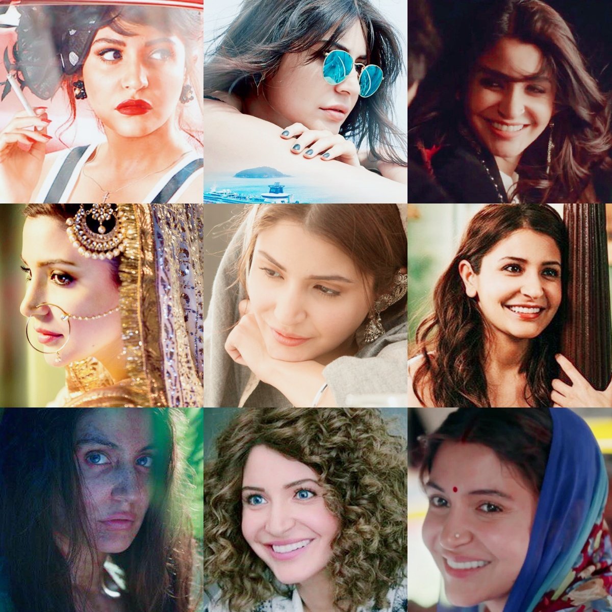  @AnushkaSharma is a gem of hindi cinema.She dares to be different by doing various roles as an artist!She's beautiful, honest, real and dedicated as a performer!Despite giving mass entertaining films she has always been experimenting with her choices! #10YearsOfAnushkaSharma