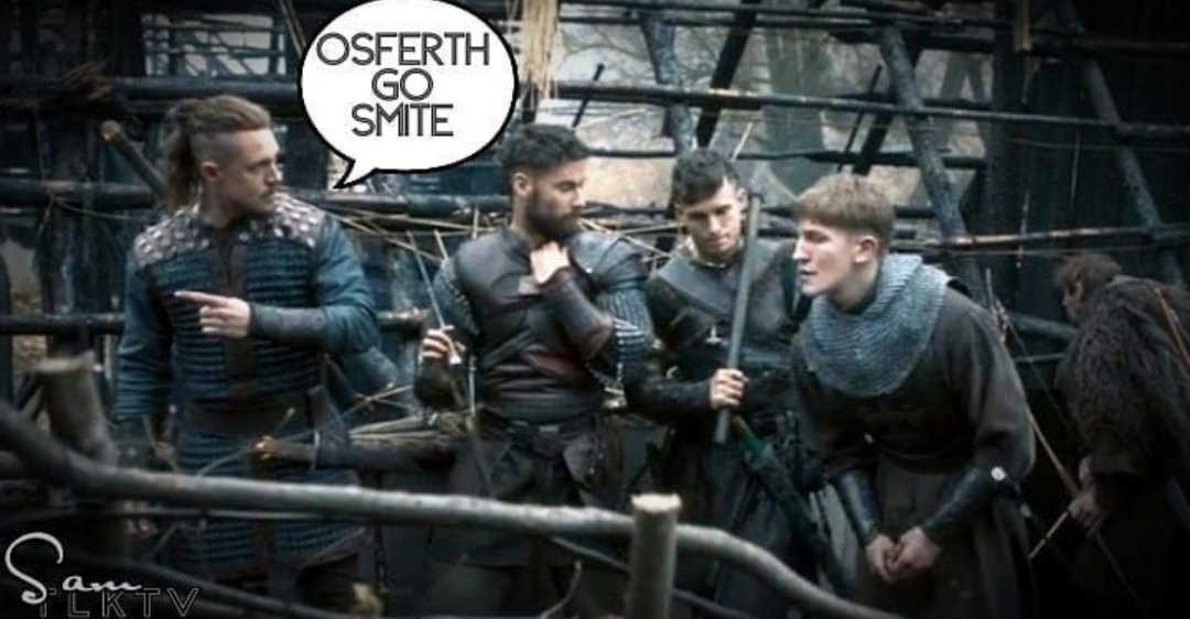 Uthred9's tweet photo. Hehehe
#TheLastKingdom #netflix @TheLastKingdom @netflix https://t.co/kNZOTYqYFr