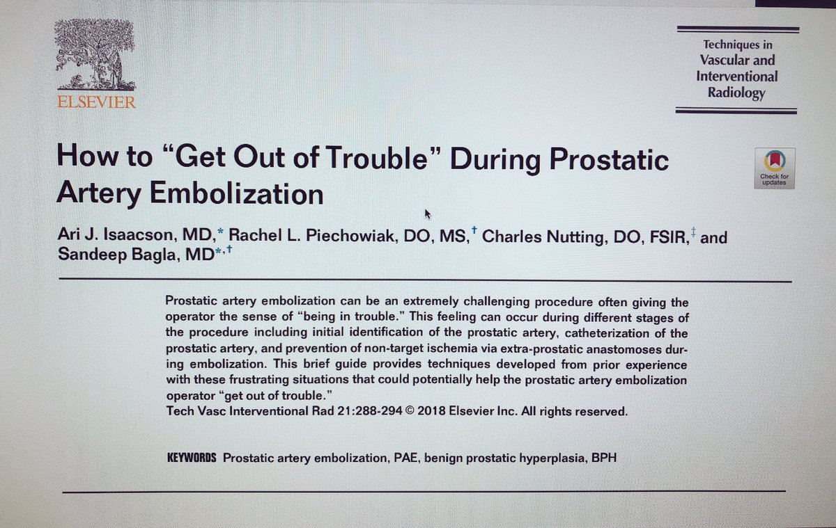 Ari Isaacson (@ariisaacsonmd) on Twitter photo Just starting to do PAE? Check out the new paper from Team STREAM in Techniques in VIR. Want to learn more? Come to STREAMSK in DC on Jan 26! streampae.com @STREAMpae <a href="/SandeepBaglaMD/">Sandeep Bagla MD</a> <a href="/IR_Nutt/">Charles Nutting, DO FSIR</a> <a href="/RPiechowiakDO/">Rachel Piechowiak</a> Just starting to do PAE? Check out the new paper from Team STREAM in Techniques in VIR. Want to learn more? Come to STREAMSK in DC on Jan 26! streampae.com @STREAMpae <a href="/SandeepBaglaMD/">Sandeep Bagla MD</a> <a href="/IR_Nutt/">Charles Nutting, DO FSIR</a> <a href="/RPiechowiakDO/">Rachel Piechowiak</a>