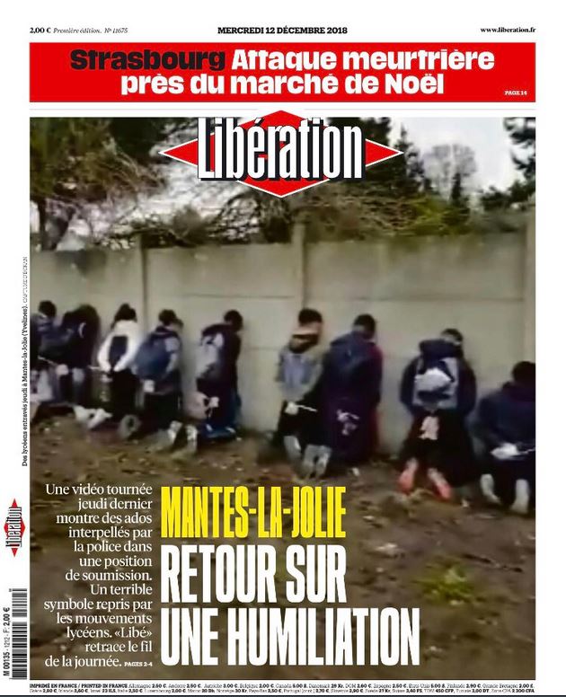 kevinbossuet's tweet photo. C'est ce qu'on appelle un #torchon ! Honte à vous, @libe ! #Strasbourg https://t.co/OD4mOPmO2d