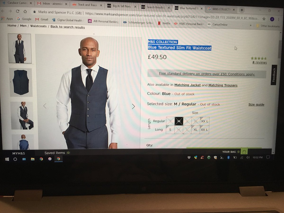 @marksandspencer will you be getting more stock of this waist coat in? Really want to complete the set