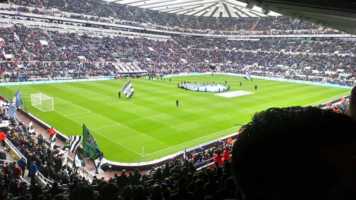The Times have conducted an average attendance since 1992 & ranked #NUFC the third largest for attendance, behind Manchester United & Arsenal. Despite not winning anything, they claim that is outperforming the teams success. Clearly.