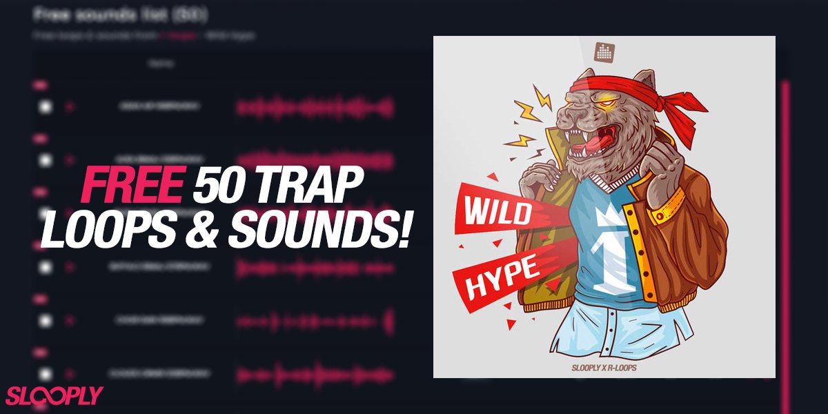 slooplycom's tweet photo. [FREE] Wild Hype - 50 TRAP melodies 🎹🔥 ➡ Download: https://t.co/FXBrLAAl62

#free #loops #sounds #orchestra #samples #samplepack #wav #producerlife #musicproducer #studiolife #musicstudio #flstudio #ableton #abletonlive #reason #cubase #inspiration #beatmaker https://t.co/Xg7Zy9AL2D