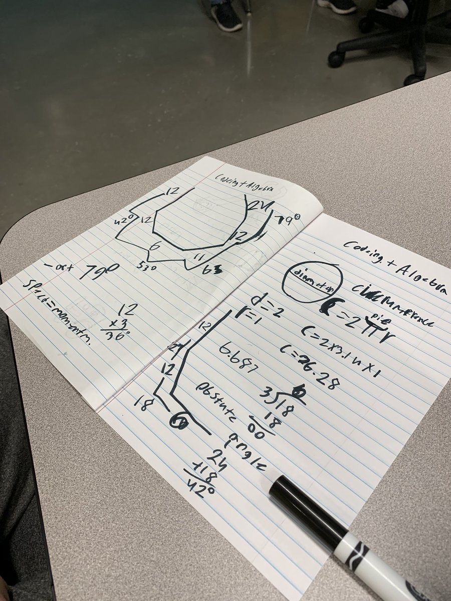 mhendrick_sa's tweet image. Spent this afternoon with some awesome #FutureBuffs @RoseGardenElem helping with coding for @firstlegoleague competition. They think learning geometry & algebra is cool! #fll #engineeringnotebook #endlessenergy