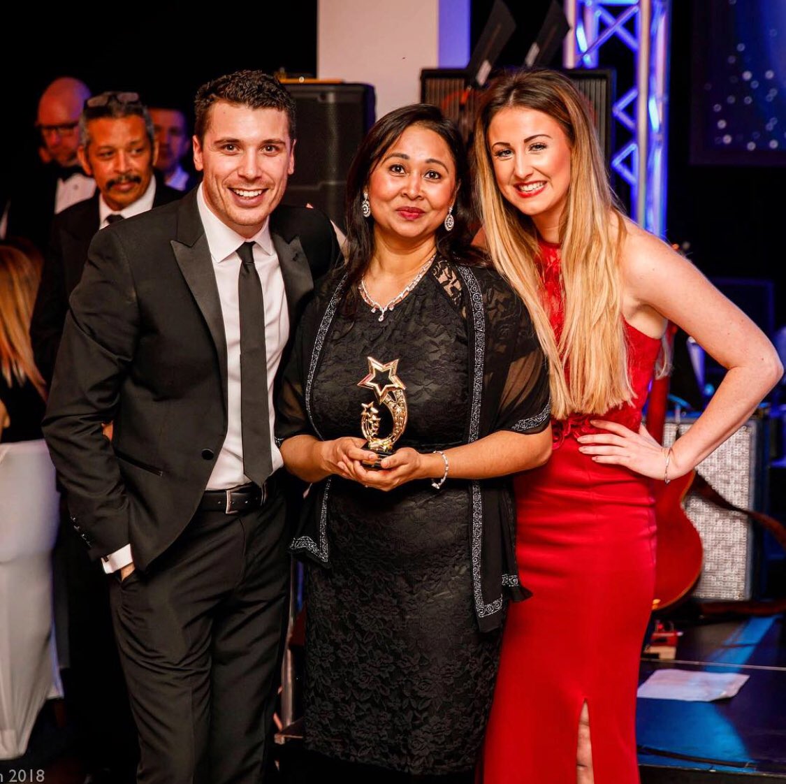 joelkern_'s tweet photo. And the @makebelieve_uk special recognition award 2018 goes to... Nasima Khartun! - It’s not often you get to find people who you know love the company and believe in it as much as you. I’m lucky to be working with such a fantastic person Well done Nasima, well deserved! https://t.co/kp8CBwdviT