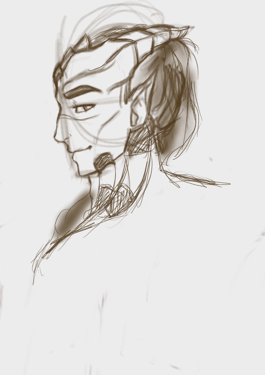 FellightC's tweet photo. a quick sketch og khn'urn my male rp draenei

I just wanted to let you guys know I'll only be posting cosplay related things here, I have a different twitter for my art now : @Ausetarthub :)

#blizzardentertainment #Warcraft #draenei https://t.co/ogBFTaCPGY