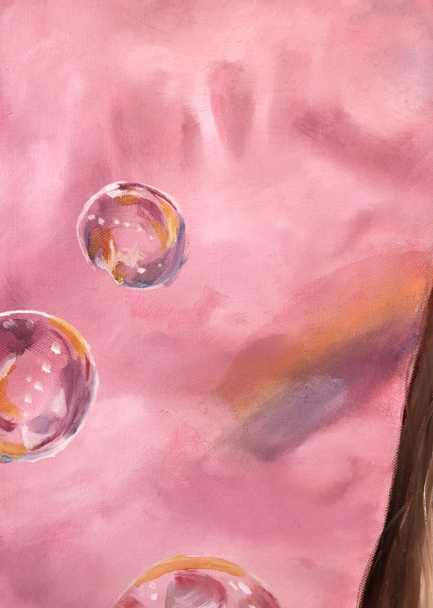 lilirmosley's tweet photo. male gaze who? “not ur fantasy” 16x20 in oil. womanhood should be embraced &amp; not just for men to fantasize about. society is quick to take hold of how women are represented. ladies, take it back!! 💭✨🌈🌸🌞 https://t.co/z7Y8OIF4pd