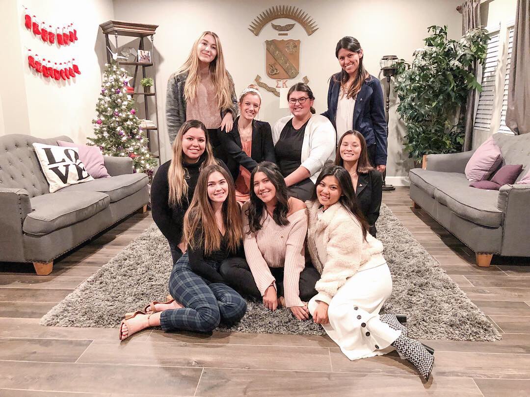 Take a look at some of our sisters in the new Executive and Cabinet board for 2019 ⭐️
#sigmakappacsuf #csufpanhellenic