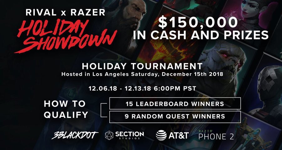 iCrazyTeddy's tweet photo. Hey twitter!!! Don’t forget to join in on the Rival tournament & your chance to win $150,000 in cash & prizes, a free trip to LA! https://t.co/UEKQDez9EO #playrival #rival @Razer https://t.co/nFsGJb8Utn