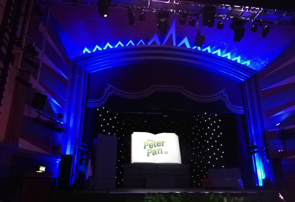Great job <a href="/PeterPanJnrGBP/">PeterPanJnrGBP</a> &amp; <a href="/regentcentre/">The Regent</a>
Very talented cast on stage tonight &amp; all those rehearsals paid off. Well done everyone.