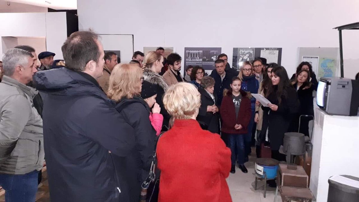 ArtistJasonFile's tweet image. So thrilled to be showing my work in Bosnia for the first time! Some shots from the opening of Reconciliations 2, at the Historical Museum of Bosnia and Herzegovina in Sarajevo, curated by the great Elma Hodžić, with @unioftheartslondon