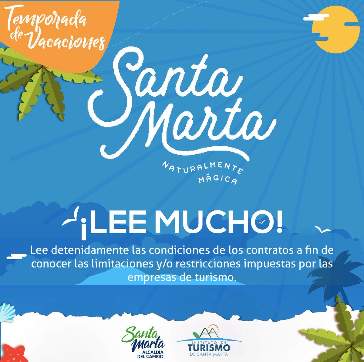 INDETURSMR's tweet photo. Se va acercando una nueva temporada y para disfrutar del mejor Ambiente para tus Emociones, compartimos estos tips para que disfrutes con responsabilidad.

#Tipsturismo
#Vacaciones
#Navidad  
#SantaMartaNaturalmenteMágica 💫 https://t.co/ZyF2pyqKqV