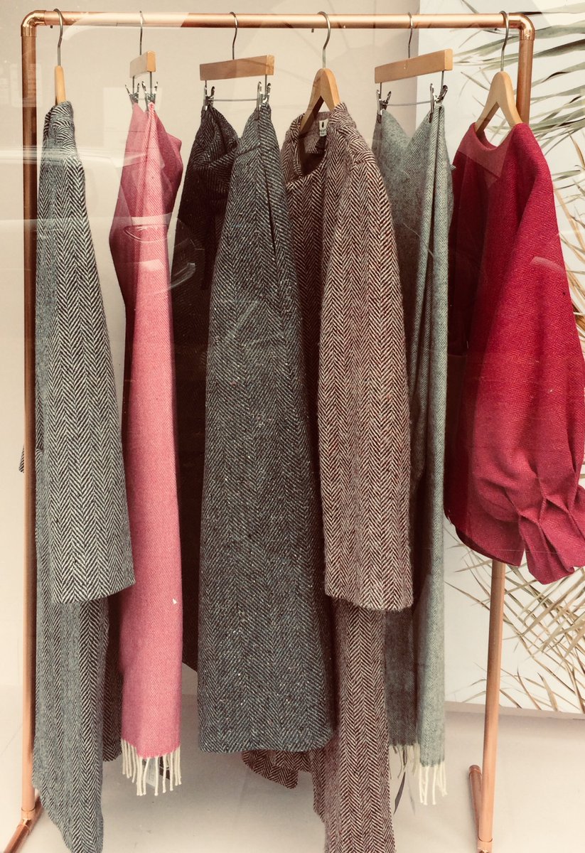 Window shopping/Christmas shopping... Limited Edition “Homelands” Collection All Imagined, designed & handcrafted in Donegal, Ireland http://www.berniemurphy.com #supportinglocal #christmasshopping #heritagestyle #donegaldesignermaker #wearingirish #guaranteedirish #shoplocal