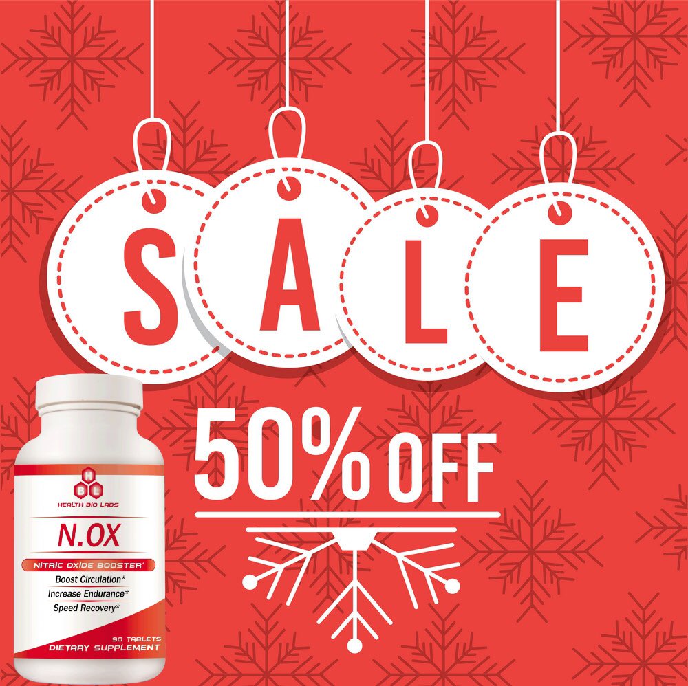 Hurry before this offer ends. 50% off N.OX.  Buy now on Amazon
amzn.to/2BlMP3n
#supplements #sale #fitnessmotivation #fitness #fit #fitnessgirl #fitnesslife #fitfam #fitgirls #fitspo #fitmom #fitnessaddict #bodybuilding #bodypositive #body #heart #gym #gymmotivation #abs