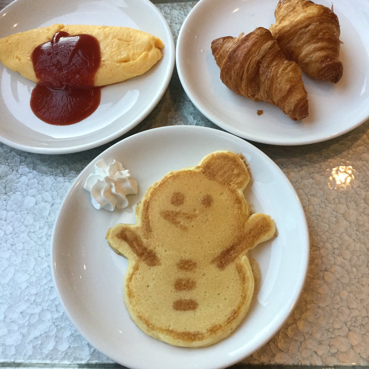 Y夫妻公式 神龍にお願いするしかない程の激レアお絵かきパンケーキ 滅多に出ません 白浜古賀の井リゾートアンドスパ 朝食バイキング パンケーキ Y夫妻公式 神龍にお願いするしかない程の激レアお絵かきパンケーキ 滅多に出ません 白浜古賀の井リゾートアンドスパ 朝食バイキング パンケーキ
