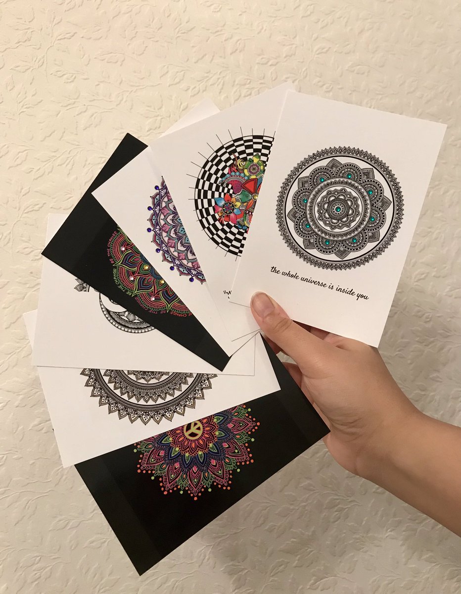BeyondHenna's tweet photo. Pleased to share our new range of spiritual inspirational/motivational postcards, available now on the #etsy store! Only ยฃ3 each with free postage!
https://t.co/IF2VgchdMm
#meditation #xmasgifts #scrapbooking #visionboards #spirituality #comsciousness #yoga #entrepreneur #art https://t.co/wHeuUVqLTu