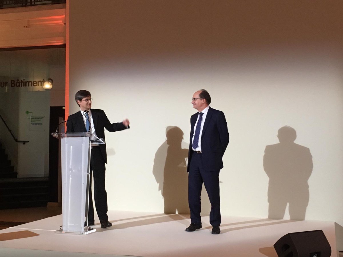 Merci à ⁦@gerardjacques2⁩, pilier de la création de ⁦<a href="/GRDF/">GRDF</a>⁩ pour sa carrière au sein du distributeur et sa passion pour améliorer la relation clientèle. Longue vie à toi. #GazierunjourGaziertoujours