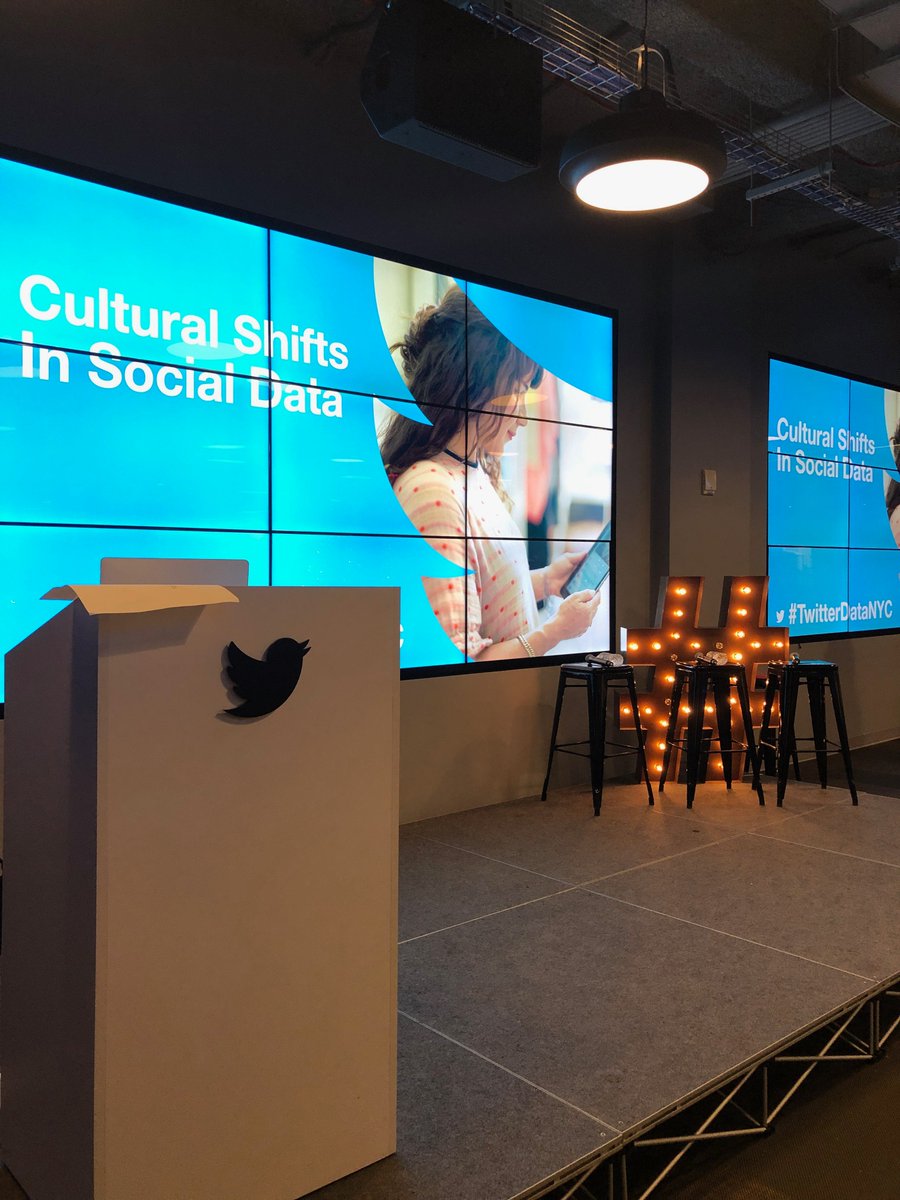 NowYouKnowConf's tweet photo. Exploring cultural shifts in social data, we analyzed events like Colin Kaepernick's Nike ad, the Me Too movement, March for our Lives, and more being presented on at #TwitterDataNYC https://t.co/RUTdXmqzrE