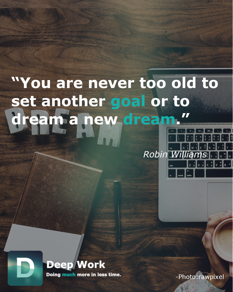 deepwork_online's tweet photo. What are your goals?
#deepwork #focus #work #growth #growthmindset #Productivity #timemanagement #technology #MotivationalQuotes #quoteoftheday #quotestoinspire #quotestoliveby #successquotes #quotes #quotesdaily #quotesforlife #WorkHard #business #Entrepreneur #FocusToTheFinish https://t.co/3R7FLYeCL8
