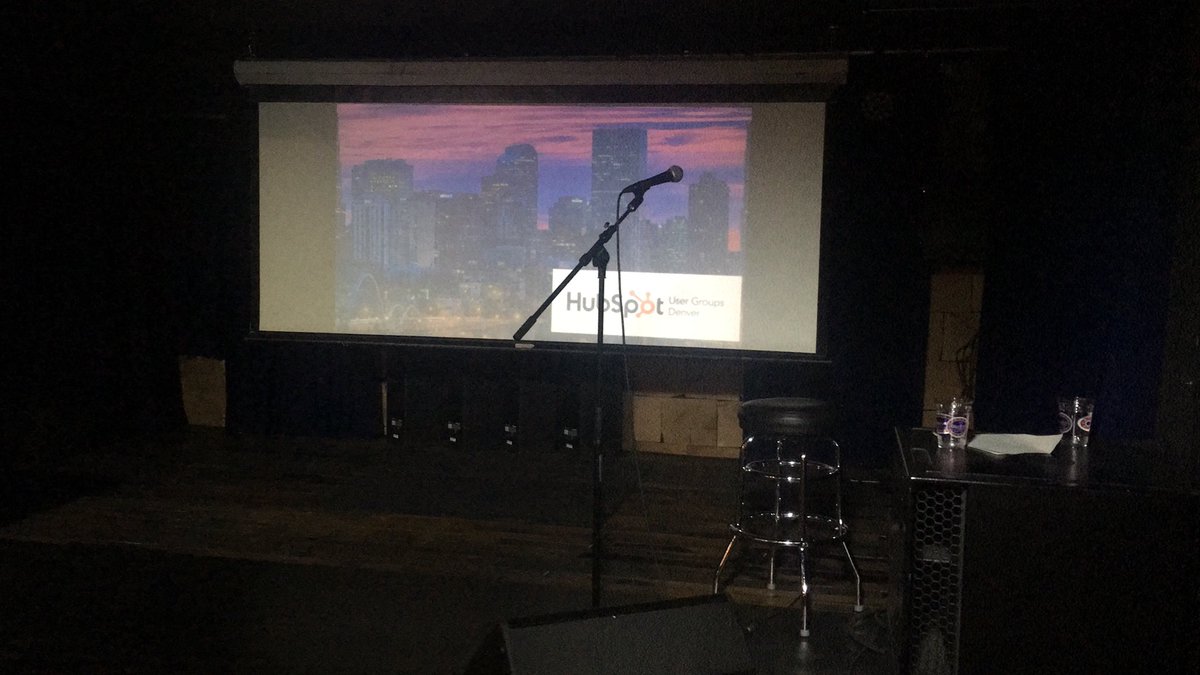 DenverHUG's tweet photo. We are getting ready to get started on the last Denver @HubSpot User Group of the year here at the new downtown Oskar Blues! #DenverHUG https://t.co/DjILbFEc6Y