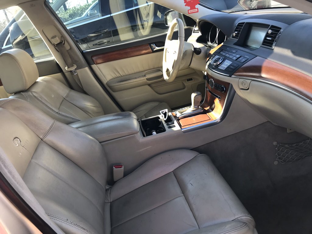 LOBtaee's tweet photo. 06 Infiniti M35 142k $$5000$$$$ DM for serious inquires https://t.co/oHfRPKGOJg