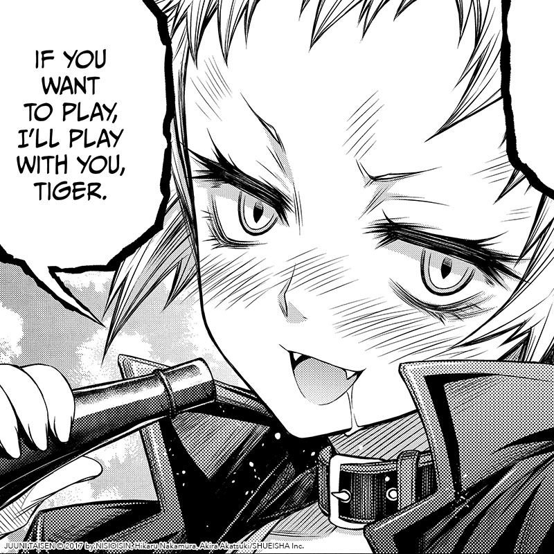 Viz On Twitter Tiger S Ready To Play With Her Prey Read A Free Preview Of Junitaisen Zodiac War Vol 2 Https T Co Jpoetw8lfj Https T Co Jzwfb9law0