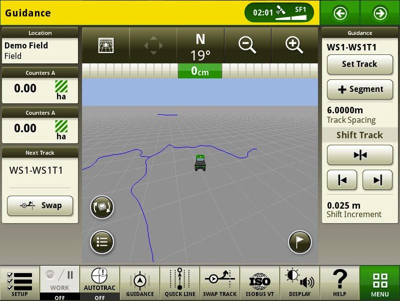 T3RRA Cutta 2 🚀 Launching Dec 15
Automatic drain path delineation? Yep, T3RRA Cutta 2 does that. In-cab, at the press of a button. Read more here facebook.com/precisionterra…