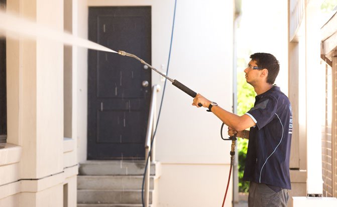 Do you need your residential or commercial property cleaned? Let the pressure washing professionals do the hard work for you!Hiring the right pressure washing company is crucial these days, hire the team that is professionally trained and certified in safely pressure cleaning.