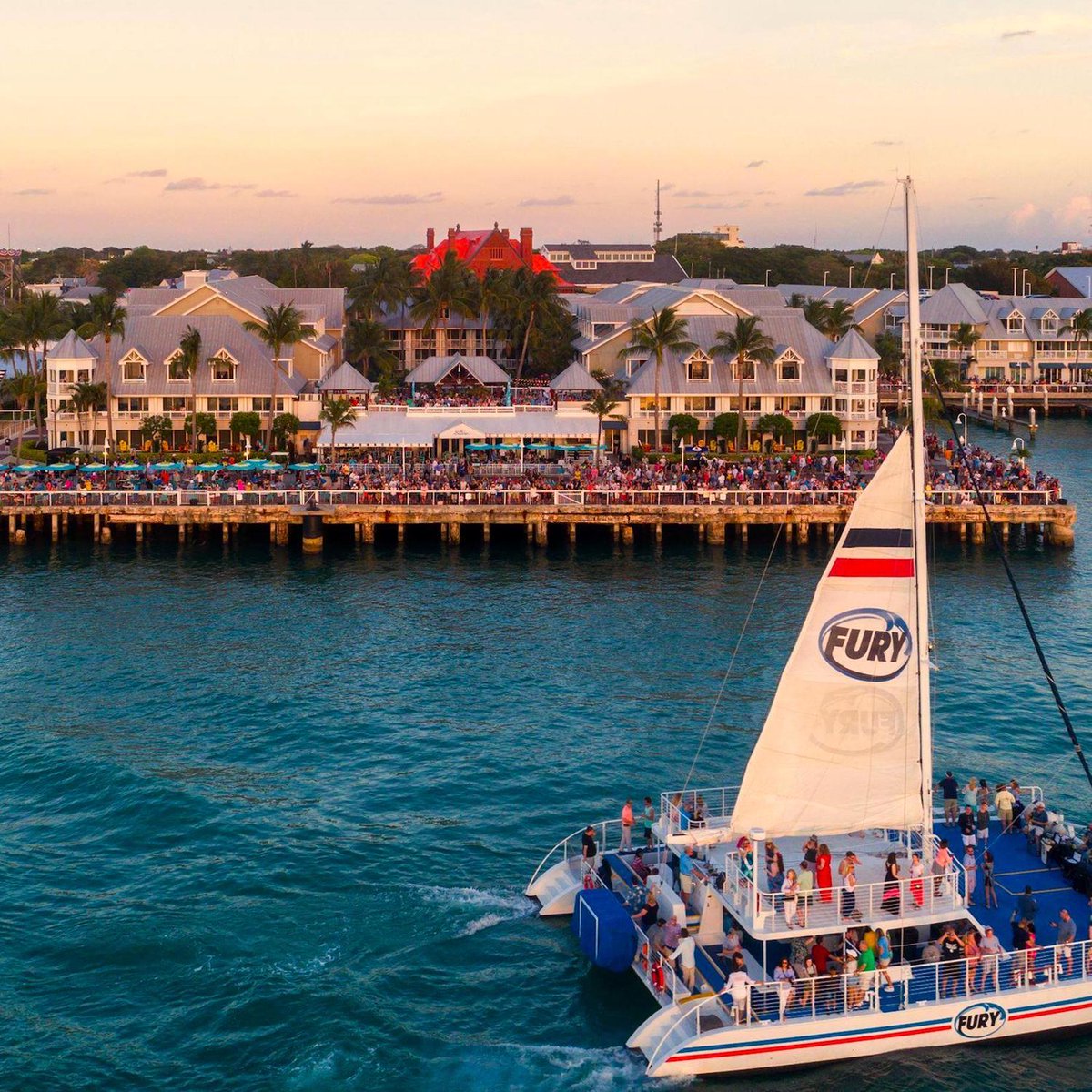 A6: <a href="/VISITFLORIDA/">VISIT FLORIDA</a> Our favorite Florida activities to enjoy even during winter: Snorkeling! Parasailing! Jet skiing! Leave it to our partners at Fury Key West for a day of fun on the water. #mrvkeywest #FLKeysChat ⛵️