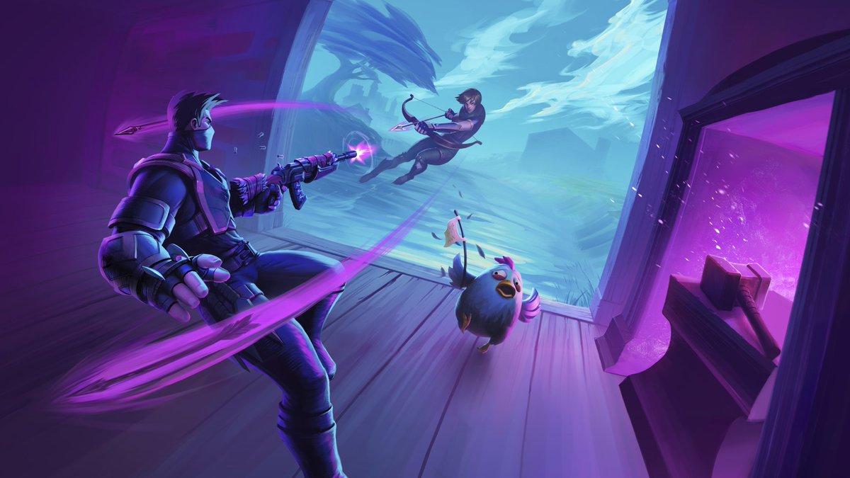 Get to the battlefield. 👉
Realm Royale is now available on Xbox One! https://xbx.lv/2L9eueh