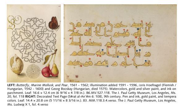 The J. Paul Getty Museum Presents "Artful Words: #Calligraphy in Illuminated #Manuscripts "
#GettyMuseum #LosAngeles #Exhibitions minimamedievaliablog.wordpress.com/2018/12/11/the…