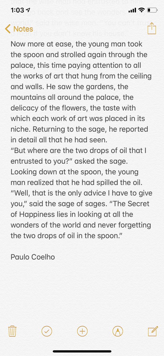 EC5_Era's tweet photo. A piece from one of my favorite books, The Alchemist. A good message I believe everyone could benefit seeing. https://t.co/Q7pgL3K4TY