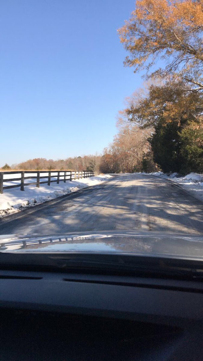 RT so <a href="/HanoverSchools/">Hanover County Public Schools</a> sees how bad the roads are in front of my house are #notsafe