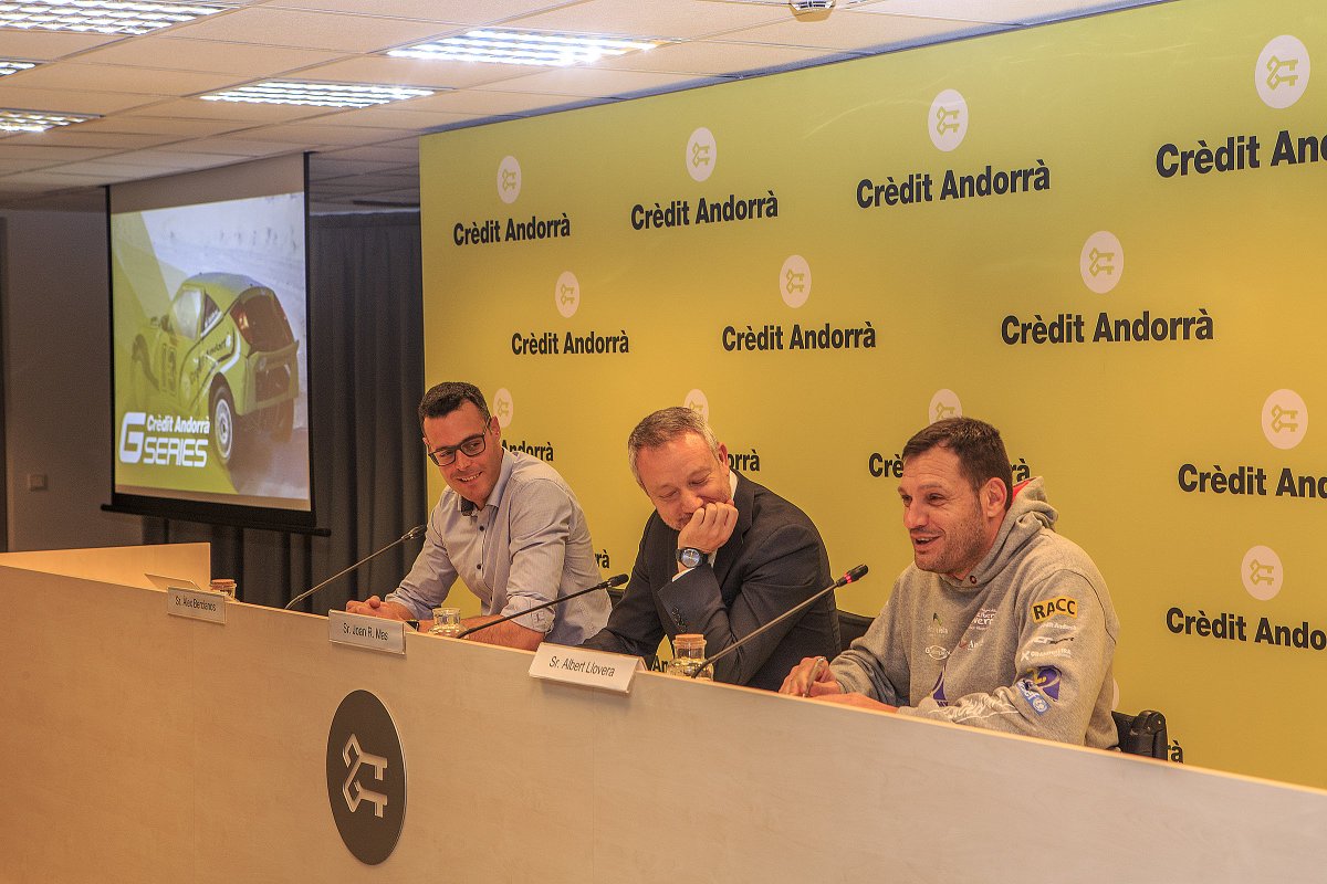 Circuit Andorra - Crèdit Andorrà GSeries tweet media