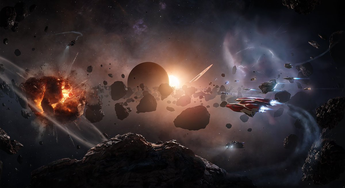 Explore advanced asteroid mining techniques, updated ships, and new multiplayer options in the biggest #EliteDangerous update of the year 🚀🌌☄ https://xbx.lv/2SGTmON