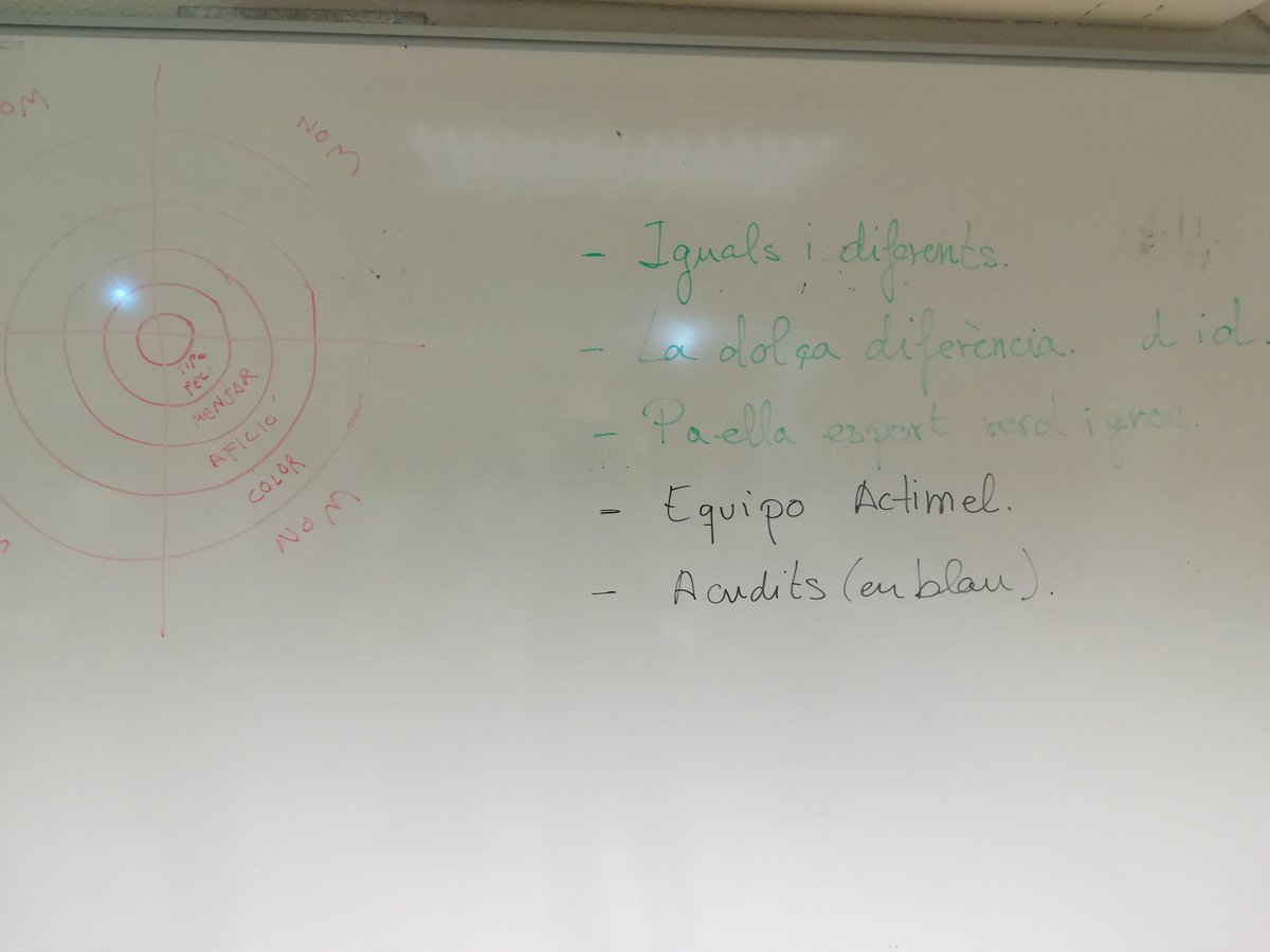 ruben_safont's tweet photo. Avui hem continuat amb el curs Introducció a l'ABP #CsCEFIRE #CsABP #CsEduca @congaror treballant amb aprenentatge cooperatiu #CsACo. Molt de talent a l'aula! https://t.co/pbb4btl7Vy