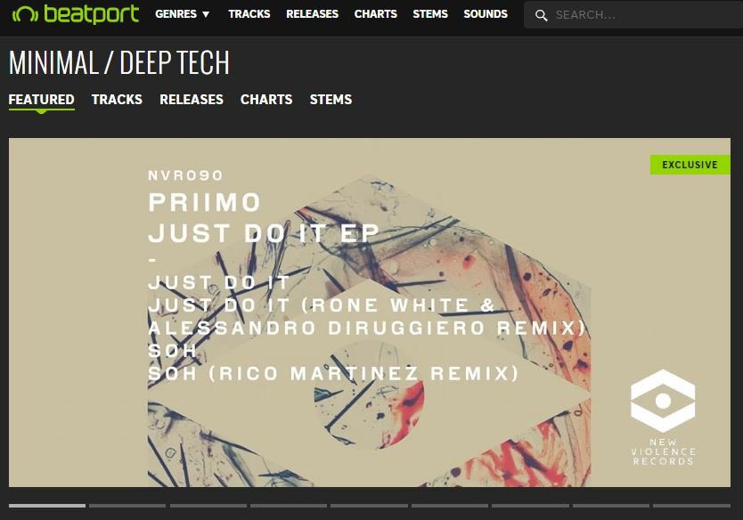 Super happy to have a <a href="/beatport/">Beatport</a>  feature for our new ‘Just Do It’ EP on <a href="/newviolencenews/">New Violence Records</a> 🥳

Get a copy here:
beatport.com/release/just-d…