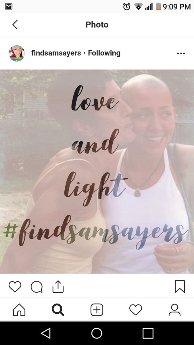 RainyMeeks13's tweet photo. #findsamsayers Please Lord, all we all want for Christmas is #SamSayers home https://t.co/qL7Zi6rtid