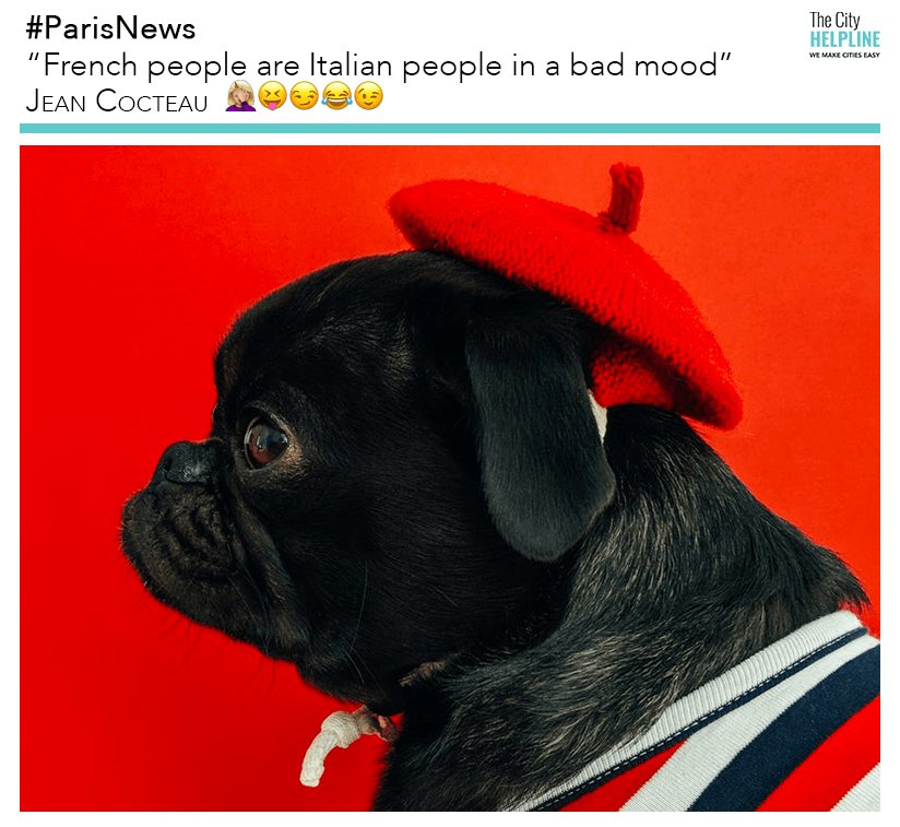 Plus
ℹ️#ParisNews: Read our insta post shorturl.at/hxzDW for an update after #French President <a href="/emmanuelmacron/">Emmanuel Macron</a> announced dramatic new concessions to calm down the #YellowVestProtests &amp; restore order to #France #Paris … with a bit of #littleSelfDeprecating humour 😉
#Subway