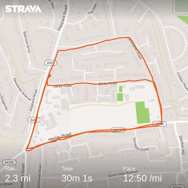 Caversham Run Coach tweet media