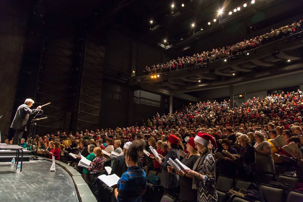 Millennium_Park's tweet photo. Join us this Monday and Tuesday at our #MilllenniumPark Campus neighbor, the @HarrisTheater with @IMFChicago’s 43rd Annual Do-It-Yourself Messiah!
#ChiHolidays #DIYMessiah
=>https://t.co/dMwA79XN01 https://t.co/lyTLsEsM37